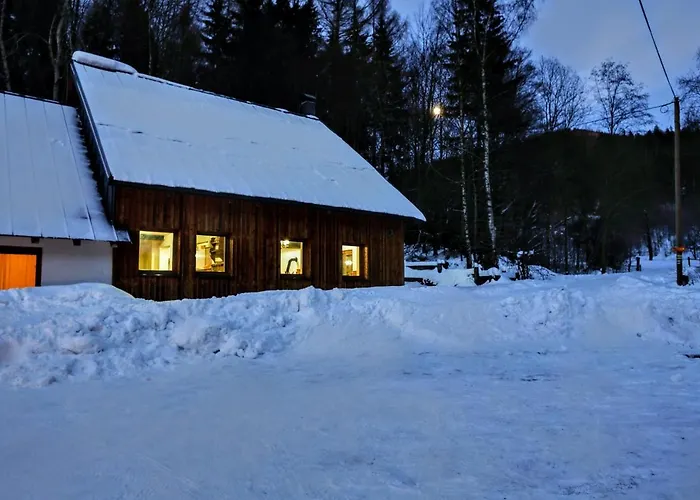 Horská chata Pelikan Loučná nad Desnou
