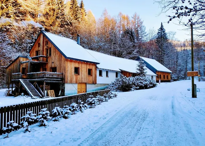 Pelikán Chalet Loučná nad Desnou