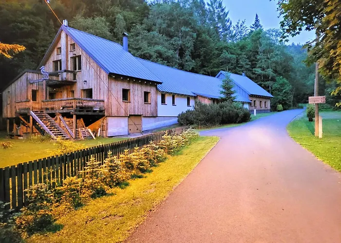 Pelikan * Loučná nad Desnou